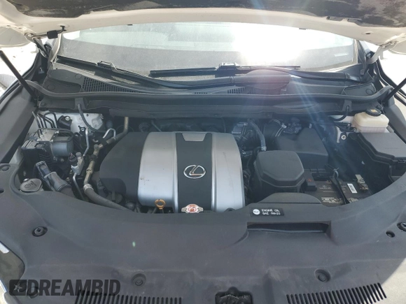 2017 Lexus RX 350 with VIN 2T2ZZMCA5HC087870, listed as a Copart auction lot 53675925 with 125,295 mi miles and Salvage Title. Bid and sale history available at DreamBid. Image 12.