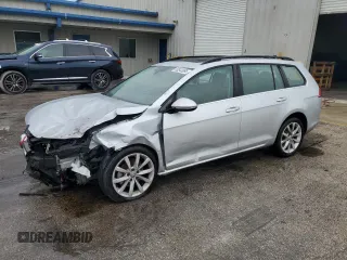2016 Volkswagen Golf TSI S with VIN 3VWC17AU6GM522088, listed as a Copart auction lot 58843995 with 265,806 mi miles and Salvage title. Bid and sale history available at DreamBid. Image 1.