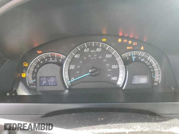 2014 Toyota Camry L with VIN 4T1BF1FK6EU466436, listed as a Copart auction lot 53187055 with 127,240 mi miles and Salvage Title. Bid and sale history available at DreamBid. Image 9.