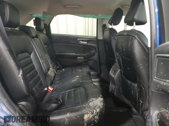 2020 Ford Edge SEL with VIN 2FMPK4J94LBA43400, listed as a Copart auction lot 51965625 with 0 mi miles and Salvage Title. Bid and sale history available at carsss.com. Image 12.