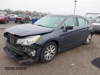 2017 Subaru Legacy with VIN 4S3BNAB60H3007395, listed as a IAAI auction lot 42011789 with 171,508 mi miles. Bid and sale history available at carsss.com. Image 2.