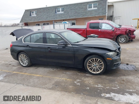 2014 BMW 3 Series 328i xDrive with VIN WBA3B5G56ENS06534, listed as a IAAI auction lot 41549553 with 165,779 mi miles and . Bid and sale history available at DreamBid. Image 13.
