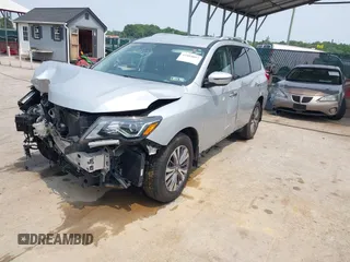 2019 Nissan Pathfinder S with VIN 5N1DR2MM8KC622567, listed as a IAAI auction lot 42404897 with 87,955 mi miles and . Bid and sale history available at DreamBid. Image 17.