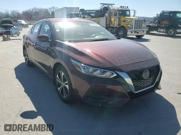 2023 Nissan Sentra SV with VIN 3N1AB8CV0PY264486, listed as a Copart auction lot 48315885 with 41,875 mi miles and Clean Title. Bid and sale history available at DreamBid. Image 10.