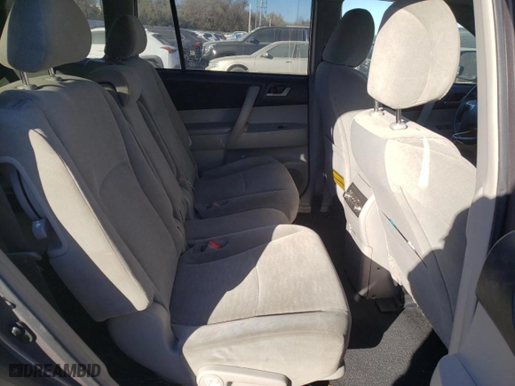 2011 Toyota Highlander Hybrid with VIN JTEBC3EH5B2002863, listed as a Copart auction lot 82703224 with 0 mi miles and Clean Title. Bid and sale history available at carsss.com. Image 11.