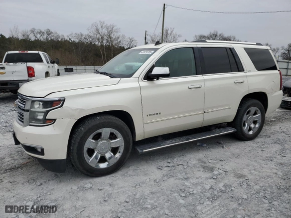 2015 Chevrolet Tahoe LTZ with VIN 1GNSKCKC2FR126674, listed as a Copart auction lot 42029705 with 187,661 mi miles and Non Repairable. Bid and sale history available at carsss.com. Image 1.