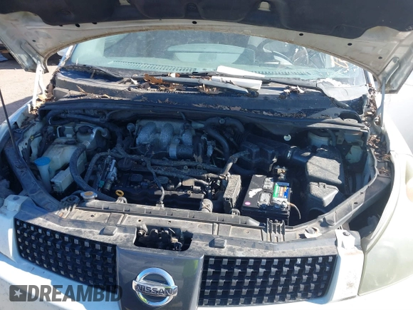 2005 Nissan Quest SE with VIN 5N1BV28U65N129959, listed as a IAAI auction lot 41696308 with 157,564 mi miles. Bid and sale history available at carsss.com. Image 10.