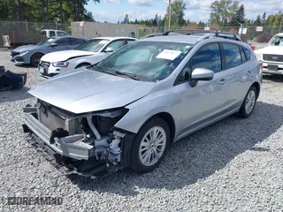 2017 Subaru Impreza Premium with VIN 4S3GTAB67H3753287, listed as a IAAI auction lot 42075877 with 55,247 mi miles. Bid and sale history available at carsss.com. Image 18.