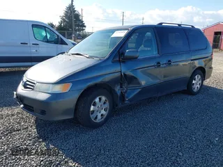 2003 Honda Odyssey EX-L with VIN 5FNRL18993B039943, listed as a IAAI auction lot 41742829 with 227,581 mi miles and . Bid and sale history available at DreamBid. Image 17.