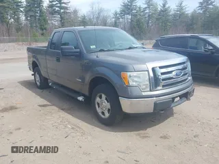2011 Ford F-150 XL with VIN 1FTFX1ET5BFB49485, listed as a IAAI auction lot 42074270 with 206,090 mi miles. Bid and sale history available at carsss.com. Image 1.
