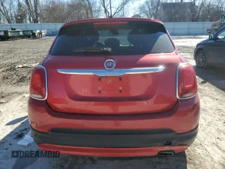 2016 FIAT 500X Lounge z VIN ZFBCFXDT1GP399997, wystawiony jako Copart lot #47788035 z przebiegiem 107 627 mil mil oraz Czysty tytuł • Clean title. Historia ofert i sprzedaży dostępna na DreamBid. Obrazek 6.