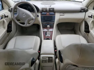 2007 Mercedes-Benz C 280 Luxury with VIN WDBRF92HX7F891031, listed as a Copart auction lot 57889315 with 168,789 mi miles and Salvage title. Bid and sale history available at DreamBid. Image 8.