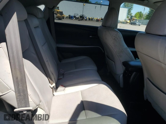 2010 Lexus RX 450h with VIN JTJBC1BA9A2017099, listed as a Copart auction lot 55959655 with 164,378 mi miles and Clean Title. Bid and sale history available at DreamBid. Image 11.