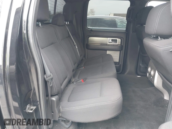 2014 Ford F-150 XL with VIN 1FTFW1CF0EFA45457, listed as a IAAI auction lot 41447000 with 169,984 mi miles and . Bid and sale history available at DreamBid. Image 8.
