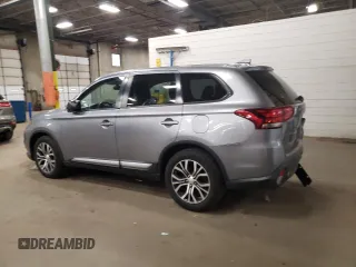 2017 Mitsubishi Outlander ES с VIN JA4AD2A33HZ015719, выставлен на аукционе Copart как лот 53526245 с пробегом 119 681 миль миль и Списание • Salvage title. История ставок и продаж доступна на DreamBid. Изображение 2.
