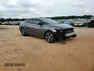 2016 Nissan Maxima Platinum with VIN 1N4AA6APXGC375022, listed as a Copart auction lot 58364695 with 151,387 mi miles and Salvage title. Bid and sale history available at DreamBid. Image 13.
