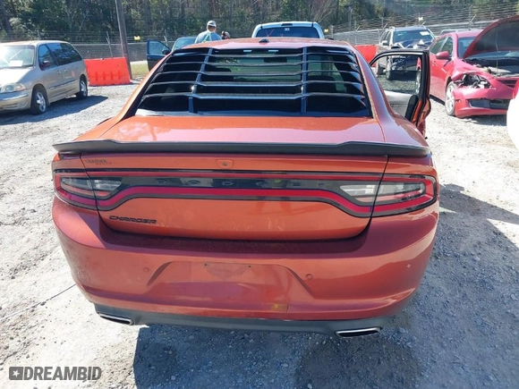 2020 Dodge Charger SXT with VIN 2C3CDXBG6LH249606, listed as a IAAI auction lot 41672492 with 93,580 mi miles. Bid and sale history available at carsss.com. Image 16.