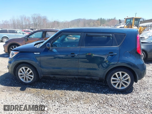 2018 Kia Soul + with VIN KNDJP3A59J7580661, listed as a IAAI auction lot 41866470 with 116,006 mi miles and . Bid and sale history available at DreamBid. Image 15.