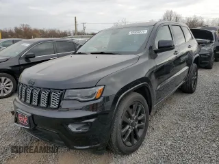 2020 Jeep Grand Cherokee Laredo E z VIN 1C4RJFAG6LC267178, wystawiony jako Copart lot #80960074 z przebiegiem 54 227 mil mil oraz Szkoda całkowita • Salvage title. Historia ofert i sprzedaży dostępna na DreamBid. Obrazek 1.
