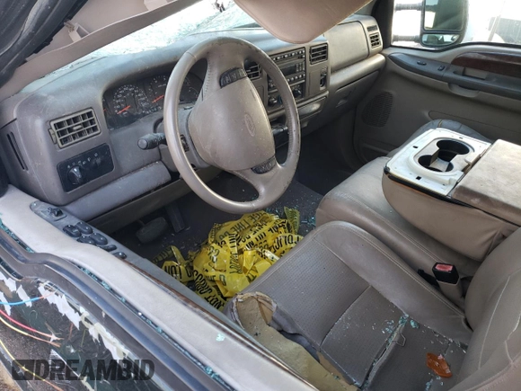2002 Ford F-350 XL z VIN 1FTWW33F12EA47344, wystawiony jako Copart lot #81088084 z przebiegiem Nie podano mil oraz Szkoda całkowita • Salvage title. Historia ofert i sprzedaży dostępna na DreamBid. Obrazek 8.