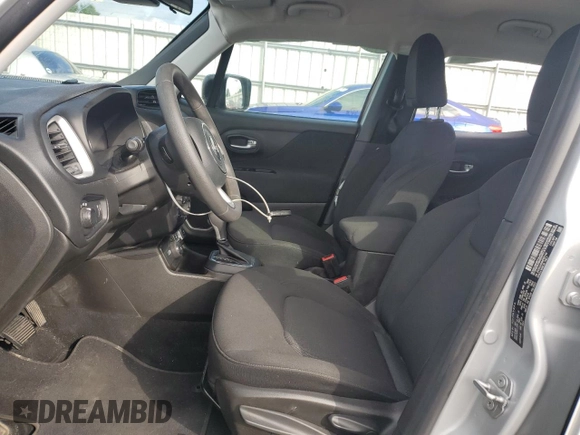 2021 Jeep Renegade Sport с VIN ZACNJDAB9MPN21144, выставлен на аукционе Copart как лот 62300475 с пробегом 38 191 миль миль и Списание • Salvage title. История ставок и продаж доступна на DreamBid. Изображение 7.