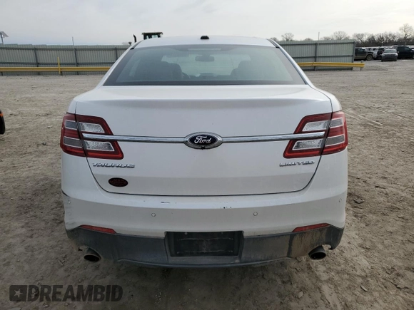2013 Ford Taurus Limited with VIN 1FAHP2F80DG151141, listed as a Copart auction lot 45684625 with 165,775 mi miles and Salvage Title. Bid and sale history available at carsss.com. Image 6.