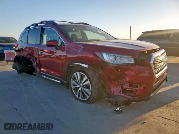2021 Subaru Ascent Limited with VIN 4S4WMALD9M3442424, listed as a Copart auction lot 48420195 with 23,953 mi miles and Salvage Title. Bid and sale history available at DreamBid. Image 4.