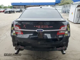 2015 Ford Taurus SEL with VIN 1FAHP2H87FG145689, listed as a Copart auction lot 56294115 with 81,029 mi miles and Salvage title. Bid and sale history available at DreamBid. Image 6.