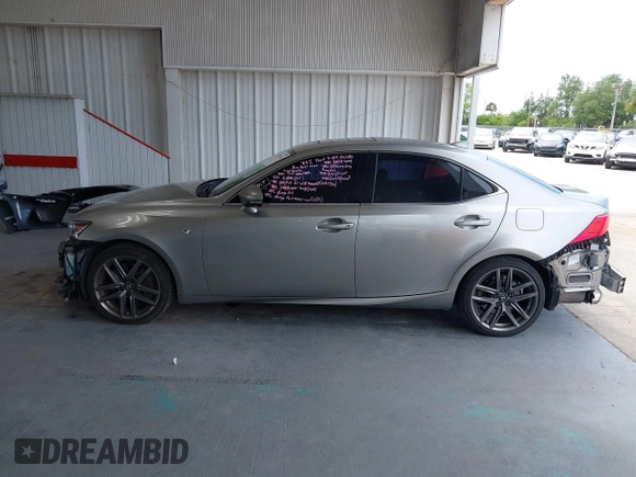 2020 Lexus IS 300 F Sport with VIN JTHGA1D28L5102360, listed as a IAAI auction lot 42591416 with 59,777 mi miles and . Bid and sale history available at DreamBid. Image 15.