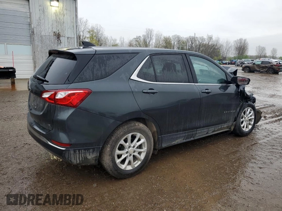 2020 Chevrolet Equinox LT с VIN 3GNAXJEV5LS532844, выставлен на аукционе Copart как лот 55909435 с пробегом Не указан миль и На запчасти • Non repairable. История ставок и продаж доступна на DreamBid. Изображение 3.