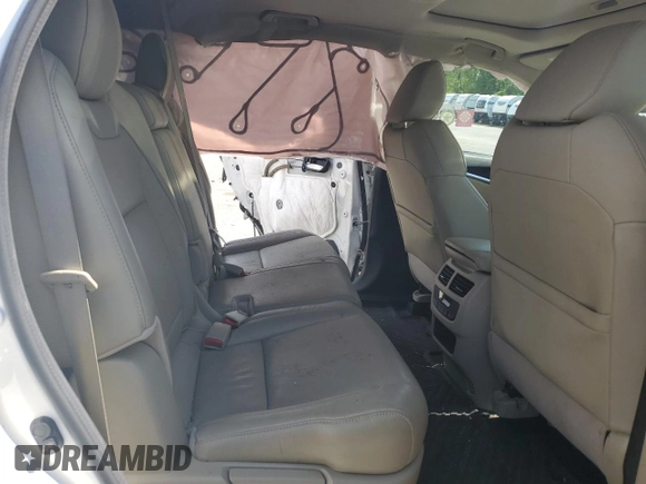 2014 Acura MDX z VIN 5FRYD4H23EB004801, wystawiony jako Copart lot #56043765 z przebiegiem Nie podano mil oraz Szkoda całkowita • Salvage title. Historia ofert i sprzedaży dostępna na DreamBid. Obrazek 11.