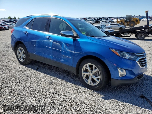2019 Chevrolet Equinox Premier z VIN 3GNAXNEV8KS573409, wystawiony jako Copart lot #57825975 z przebiegiem 86 100 mil mil oraz Szkoda całkowita • Salvage title. Historia ofert i sprzedaży dostępna na DreamBid. Obrazek 4.
