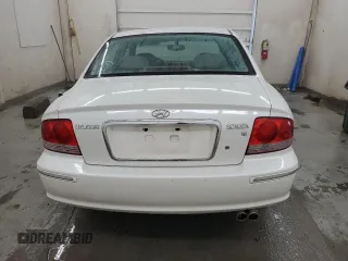 2004 Hyundai Sonata GLS with VIN KMHWF35H74A946133, listed as a Copart auction lot 48028595 with 175,589 mi miles and Salvage Title. Bid and sale history available at carsss.com. Image 6.