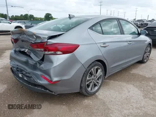 2017 Hyundai Elantra Limited with VIN 5NPD84LF8HH065825, listed as a IAAI auction lot 42184898 with 124,083 mi miles and . Bid and sale history available at DreamBid. Image 4.