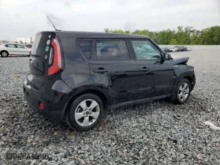 2018 Kia Soul with VIN KNDJN2A25J7623396, listed as a Copart auction lot 50499905 with 146,462 mi miles and Salvage Title. Bid and sale history available at carsss.com. Image 3.