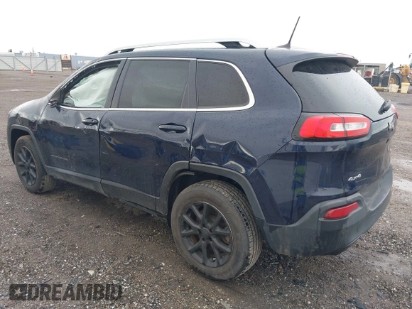 2016 Jeep Cherokee Latitude with VIN 1C4PJMCS1GW255876, listed as a IAAI auction lot 41775711 with 117,519 mi miles. Bid and sale history available at carsss.com. Image 3.