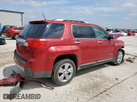 2015 GMC Terrain SLT z VIN 2GKALTEK8F6181229, wystawiony jako Copart lot #55395405 z przebiegiem 157 881 mil mil oraz Czysty tytuł • Clean title. Historia ofert i sprzedaży dostępna na DreamBid. Obrazek 3.