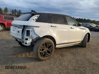 2020 Land Rover Range Rover Evoque R-Dynamic HSE with VIN SALZM2GX3LH038542, listed as a Copart auction lot 79608354 with 51,796 mi miles and Salvage title. Bid and sale history available at DreamBid. Image 3.