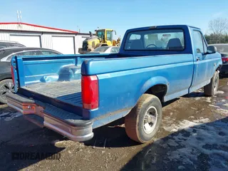 1993 Ford F-150 with VIN 2FTDF15YXPCB40600, listed as a IAAI auction lot 41405749 with 1 mi miles. Bid and sale history available at carsss.com. Image 4.
