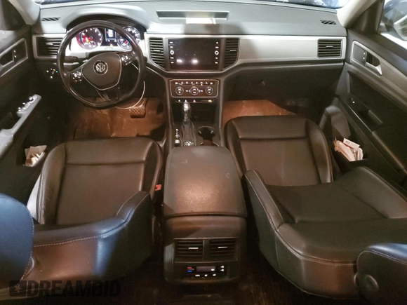 2018 Volkswagen Atlas SE with VIN 1V2LR2CA3JC507766, listed as a Copart auction lot 52776225 with 152,480 mi miles and Salvage title. Bid and sale history available at DreamBid. Image 8.
