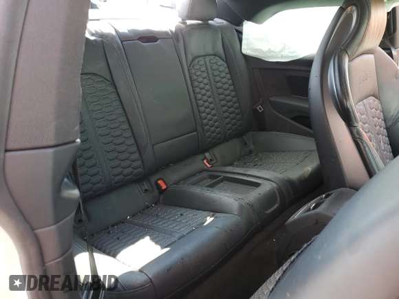 2019 Audi RS 5 z VIN WUAPWAF59KA903186, wystawiony jako Copart lot #42045505 z przebiegiem Nie podano mil oraz Szkoda całkowita • Salvage title. Historia ofert i sprzedaży dostępna na DreamBid. Obrazek 11.