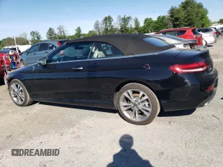 2020 Mercedes-Benz C 300 with VIN WDDWK8EB8LF947825, listed as a Copart auction lot 57127735 with 11,963 mi miles and Salvage title. Bid and sale history available at DreamBid. Image 2.