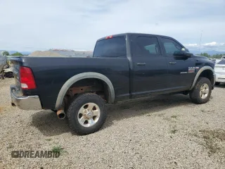 2016 Ram 2500 Tradesman with VIN 3C6TR5CJ3GG187770, listed as a Copart auction lot 56230815 with 91,384 mi miles and Salvage title. Bid and sale history available at DreamBid. Image 3.