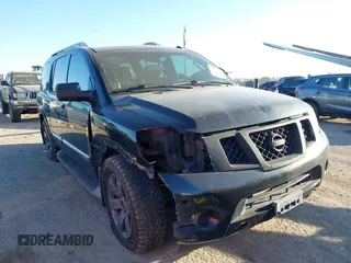 2012 Nissan Armada SV z VIN 5N1BA0ND3CN601701, wystawiony jako IAAI lot #41762779 z przebiegiem 176 063 mil mil oraz . Historia ofert i sprzedaży dostępna na DreamBid. Obrazek 1.