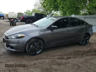 2015 Dodge Dart SXT z VIN 1C3CDFBB6FD223278, wystawiony jako Copart lot #60159245 z przebiegiem 105 741 mil mil oraz Szkoda całkowita • Salvage title. Historia ofert i sprzedaży dostępna na DreamBid. Obrazek 1.