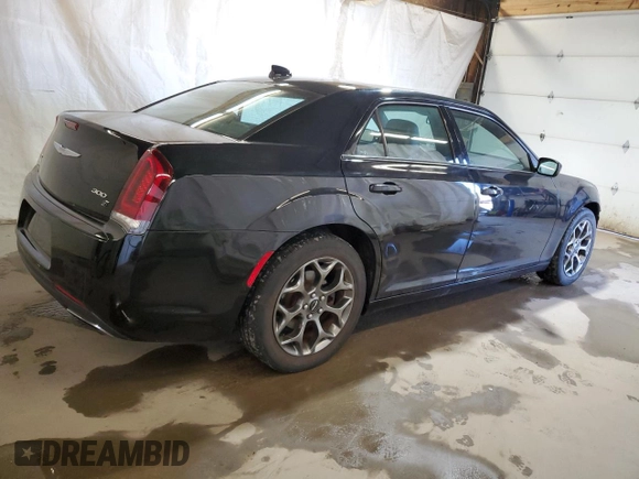 2015 Chrysler 300 with VIN 2C3CCAGG6FH787381, listed as a Copart auction lot 49518735 with 76,937 mi miles and Salvage Title. Bid and sale history available at carsss.com. Image 3.