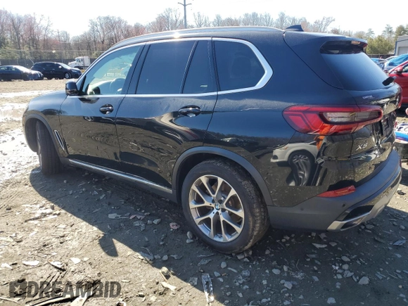 2019 BMW X5 xDrive40i with VIN 5UXCR6C50KLL51312, listed as a Copart auction lot 49631235 with Not provided miles and Salvage title. Bid and sale history available at DreamBid. Image 2.