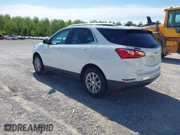 2018 Chevrolet Equinox LT with VIN 3GNAXJEV0JS511154, listed as a IAAI auction lot 42040042 with 149,839 mi miles and . Bid and sale history available at carsss.com. Image 3.