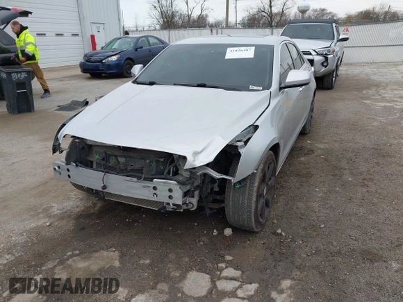 2014 Cadillac ATS Standard AWD with VIN 1G6AG5RX9E0179422, listed as a IAAI auction lot 41826487 with 121,061 mi miles and . Bid and sale history available at carsss.com. Image 17.