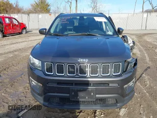 2018 Jeep Compass Latitude with VIN 3C4NJDBB0JT316396, listed as a IAAI auction lot 41482668 with 65,340 mi miles and . Bid and sale history available at DreamBid. Image 12.